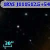 1RXS J111512.5+542557