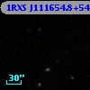 1RXS J111654.8+541910