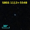 WD 1113+554B