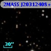 2MASS J20312408+4133046