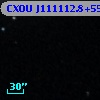 CXOU J111112.8+553759
