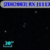 [ZEH2003] RX J1113.3+5504  1