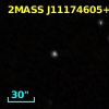 2MASS J11174605+5301159