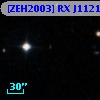 [ZEH2003] RX J1121.1+5351  2