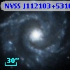 NVSS J112103+531011