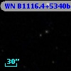 WN B1116.4+5340b