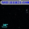 NVSS J111621+544641