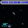 NVSS J111646+544506