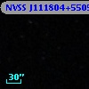 NVSS J111804+550547