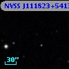 NVSS J111823+541331