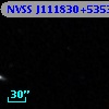 NVSS J111830+535318