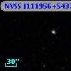 NVSS J111956+543749