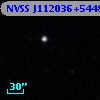 NVSS J112036+544841
