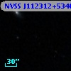 NVSS J112312+534632