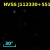 NVSS J112330+551226