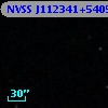 NVSS J112341+540543