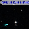 NVSS J112411+544351
