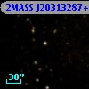 2MASS J20313287+4139105
