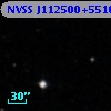 NVSS J112500+551658