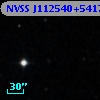 NVSS J112540+541701