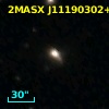 2MASX J11190302+5426277