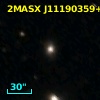 2MASX J11190359+5427277