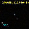 2MASS J11174048+5301510