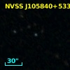 NVSS J105840+533544