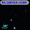 RX J1059.9+5509