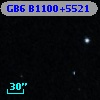 GB6 B1100+5521