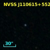 NVSS J110615+552709