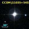 CCDM J11035+5432AB