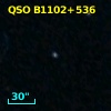 QSO B1102+536