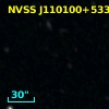 NVSS J110100+533629
