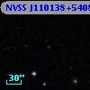 NVSS J110138+540815
