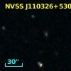 NVSS J110326+530653