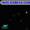 NVSS J110614+533600