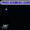 NVSS J110641+544343