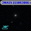 2MASX J11082086+5433357