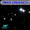2MASS J20314121+4143205