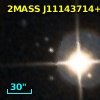 2MASS J11143714+5257047