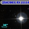 [ZEH2003] RX J1114.6+5256  3