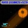 NVSS J110025+523418
