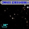2MASS J20314186+4140258
