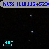 NVSS J110115+523823