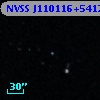 NVSS J110116+541231