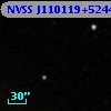 NVSS J110119+524457