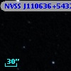 NVSS J110636+543253