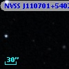 NVSS J110701+540250