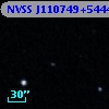 NVSS J110749+544417